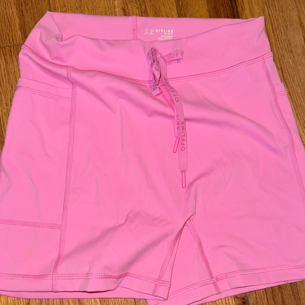 Offline by aerie Pink Women's Shorts